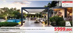 Brico Io Pergola bioclimatica ulivo offerta