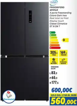 Orizzonte FRIGORIFERO 499969 offerta