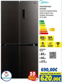 Orizzonte FRIGORIFERO 510685 offerta