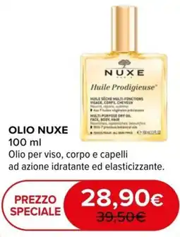 Dr.Max OLIO NUXE offerta