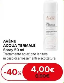 Dr.Max AVÈNE ACQUA TERMAL offerta
