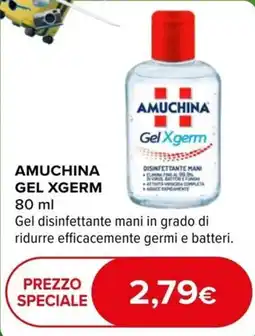 Dr.Max AMUCHINA GEL XGERM offerta