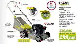 Orizzonte Rasaerba Scoppio KOMBO offerta