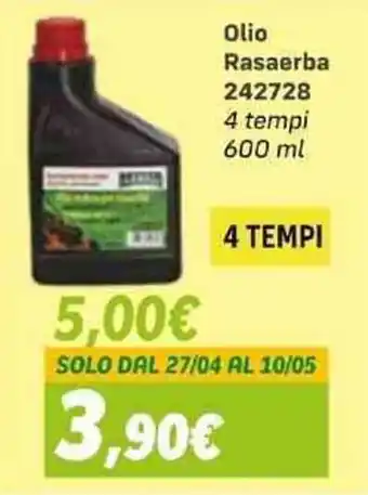 Olio Rasaerba
