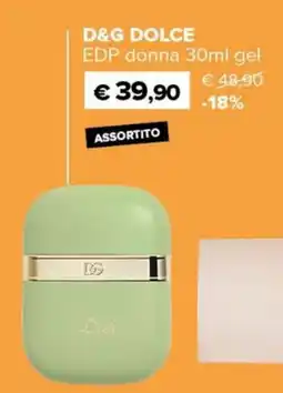 Il Tulipano D&g dolce edp donna offerta