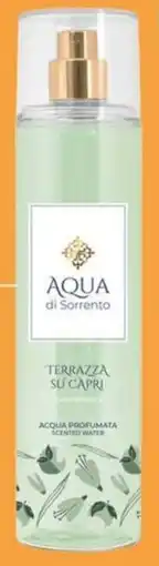 Il Tulipano Acqua di sorrento acqua corpo profumata offerta