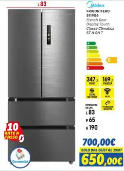 Orizzonte Midea FRIGORIFERO 511906 offerta
