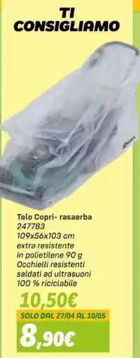 Orizzonte Telo Copri- rasaerba offerta