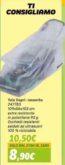 Telo Copri- rasaerba