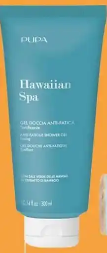 Il Tulipano Pupa spa gel doccia offerta