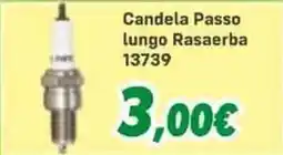 Orizzonte Candela Passo lungo Rasaerba offerta