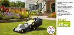 Orizzonte Rasaerba Elettrico a cinghia 467432 offerta