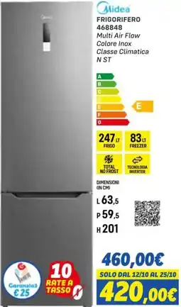 Orizzonte FRIGORIFERO Midea offerta