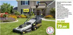 Orizzonte Rasaerba elettrico a cinghia KOMBO offerta