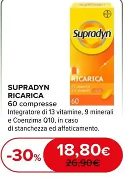 Dr.Max Supradyn Ricarica offerta