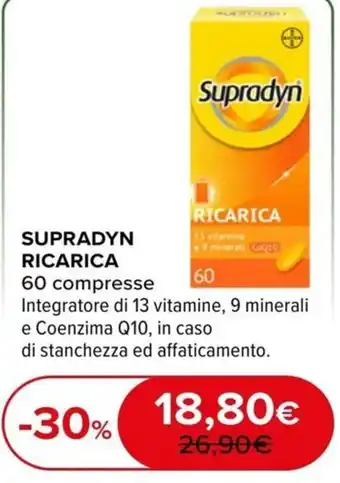 Dr.Max Supradyn Ricarica offerta