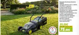 Orizzonte Rasaerba Brushless Batteria offerta