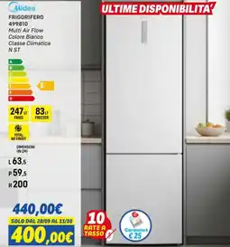 Orizzonte FRIGORIFERO Midea offerta