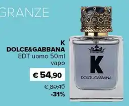 Il Tulipano DOLCE&GABBANA K offerta