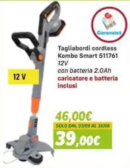 Orizzonte Tagliabordi cordless Kombo Smart 511761 offerta