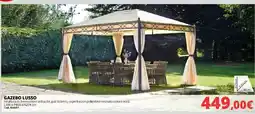 Brico Io GAZEBO LUSSO offerta