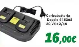 Orizzonte Caricabatteria Doppio 445368 20 Volt 2/4A offerta
