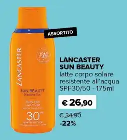 Il Tulipano LANCASTER SUN BEAUTY offerta