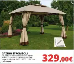 Brico Io GAZEBO STROMBOLI offerta