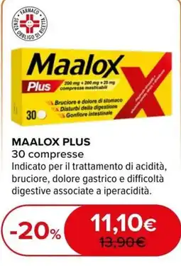 Dr.Max Maalox Plus offerta