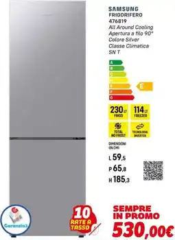Orizzonte SAMSUNG FRIGORIFERO offerta