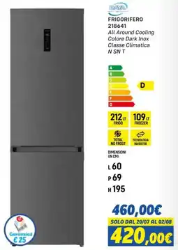Orizzonte FRIGORIFERO 218641 offerta