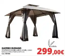 Brico Io GAZEBO BURANO offerta