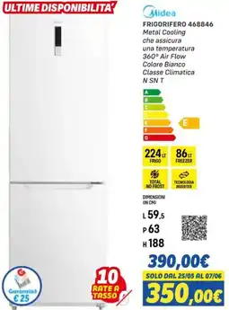 Orizzonte FRIGORIFERO 468846 Midea offerta