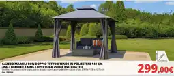 Brico Io GAZEBO MARSILI offerta