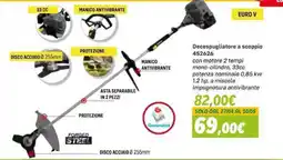 Orizzonte Decespagliatore a scoppio 452626 offerta
