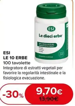 Dr.Max ESI LE 10 ERBE offerta