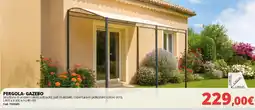 Brico Io PERGOLA- GAZEBO offerta