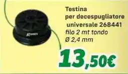 Orizzonte Testina per decespugliatore universale offerta