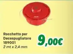 Orizzonte Rocchetto per Decespugliatore offerta