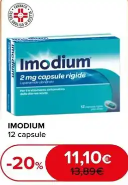 Dr.Max Imodium 2 mg capsule rigide offerta
