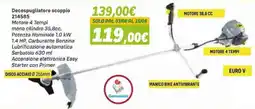 Orizzonte Decespugliatore scoppio 214585 offerta