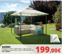 Brico Io GAZEBO offerta