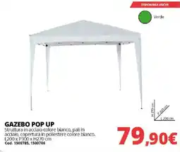 Brico Io GAZEBO POP UP offerta