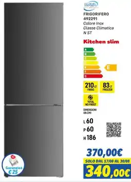 Orizzonte FRIGORIFERO 492291 offerta