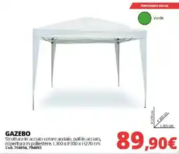 Brico Io GAZEBO offerta
