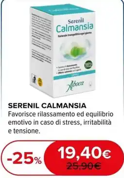 Dr.Max Serenil Calmansia Aboca offerta