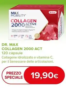 Dr.Max DR. MAX COLLAGEN 2000 ACT offerta