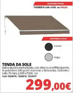 Brico Io TENDA DA SOLE offerta