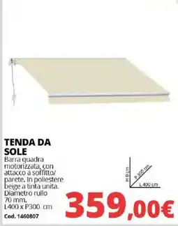 Brico Io TENDA DA SOLE offerta