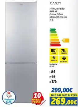 Orizzonte FRIGORIFERO CANDY offerta